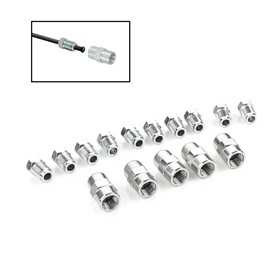 LST 5x Connector Brake Line 4.75 mm Flaring F with Union Screw