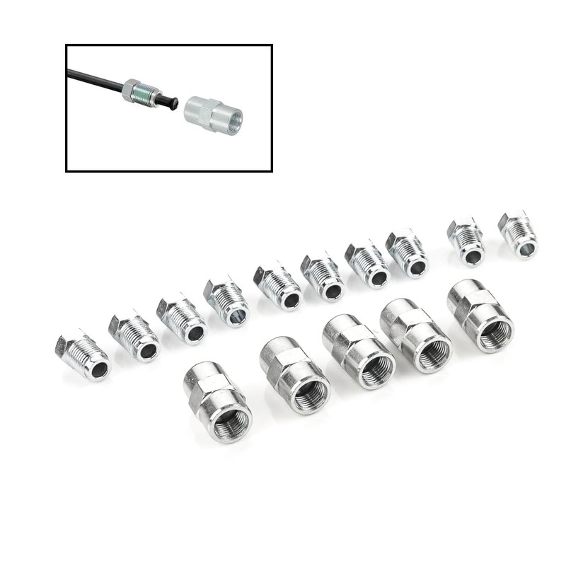 LST 5x Connector Brake Line 4.75 mm Flaring F with