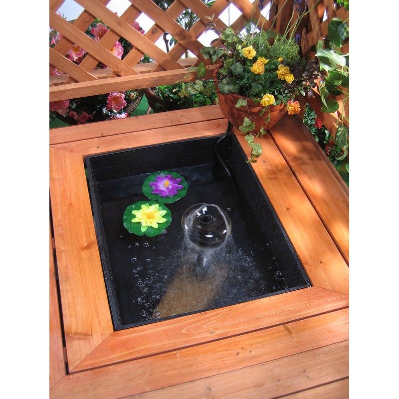 Takasho Mermaid 300 Fountain Set PTM-300S Width 2.6 x Depth