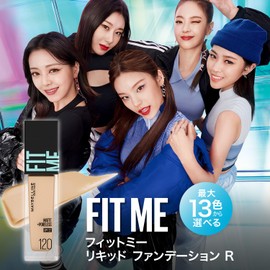Maybelline Fit Me Liquid Foundation R 125