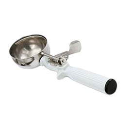 Vollrath 4 oz. Stainless Steel Disher,Gray, Size 8