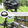 KVAEY 2PCS Motorcycle Helmet Cable Lock, Anti-Theft Helemt Cable Locks