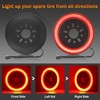 BORDAN Spare Tire Brake Light for Wrangler JL JLU Plug