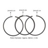 Piston Ring Set Replacement for AirCooled Diesel Generator Industrial Supplies