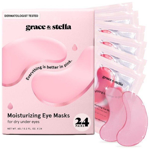 grace & stella under eye masks for dark circles puffy
