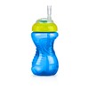 Nuby No-Spill Sippy Cup with Flex Straw for Boys -