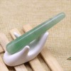 SUPVOX Jade Massage Rod Trigger Point Massager Guasha Massage Jade