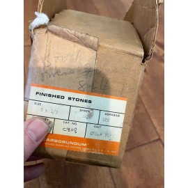 Carborundum 3 pcs. Carborundum USA, 6" x 1/2 x 1/2" sharpening-Dre