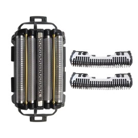 Qblahip Upgraded for AR-C-5 5 blade Shaver Replacement Outer Foil and Inner Blade Set Replacement for Panasonic ES-CSV6P, ES-CSV6Q, ES-CV70, ES-ELV7A& all AR-C 5 blade Shavers