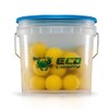 East Coast Dyes Mint Bucket (36) Lacrosse Balls - Yellow