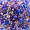 Miyuki Round Seed Beads Size 8/0 22g Lilacs Mix