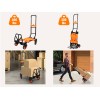 LoJok TECSPACE 2 in 1 Folding Hand Truck, 400 LBS