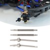 Front Rear Drive Shafts Replacement for Traxxas 1/18 RC Car