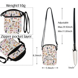 German Shepherd Crossbody Bag German Shepherd Dog Gifts Just a Girl Who Loves German Shepherd Messenger Bag Handbag Chest Bag