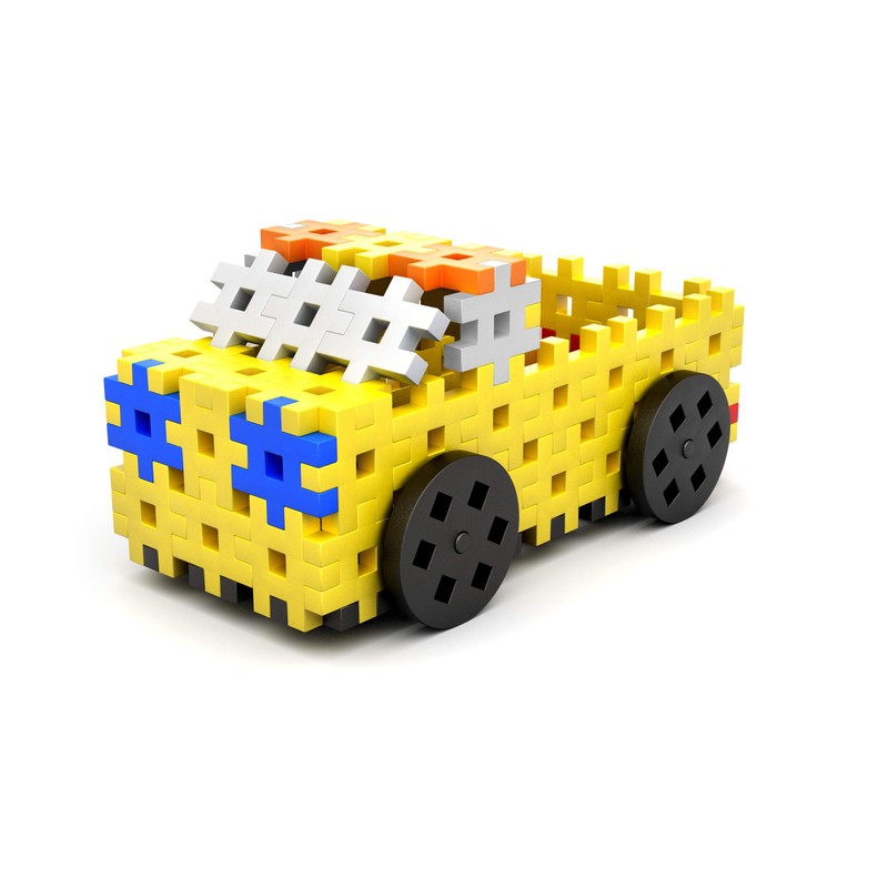 Meli 67232 Basic Thematic Baustelle Creative Toy, Colourful