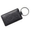 Peanuts 70709 Keychain, Men's, Women's, Genuine Leather, Keyring, "RIDER" Series,