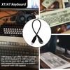 XTPTFABS for XT/at to USB Soarer's Converter +Remapping +Macros +NKRO-Support