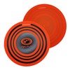 OPTIMUM FOOTBALL SOCCER HANGING TARGET x 2PCS, 9” DIAMETER BULLSEYE