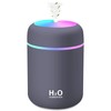 MiniPure Mini Portable 300ml Cool Mist Personal USB Humidifier (Gray)