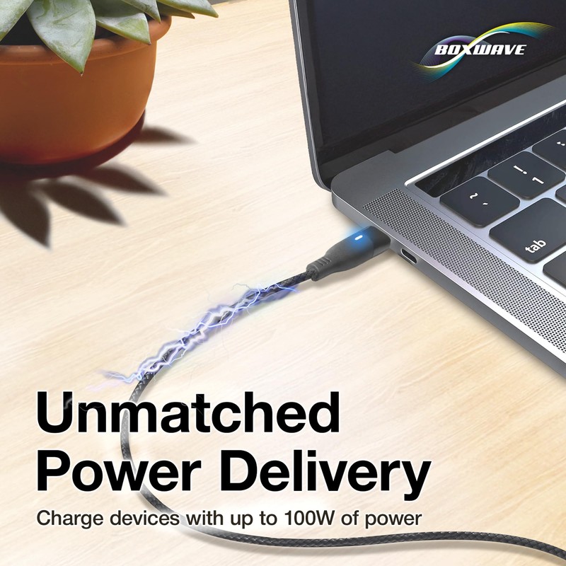 BoxWave Cable Compatible with Seek Thermal Reveal FirePRO - MagnetoSnap