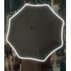ThreeH Folding Umbrella Lightweight Automatic Open Close Compact Rain and