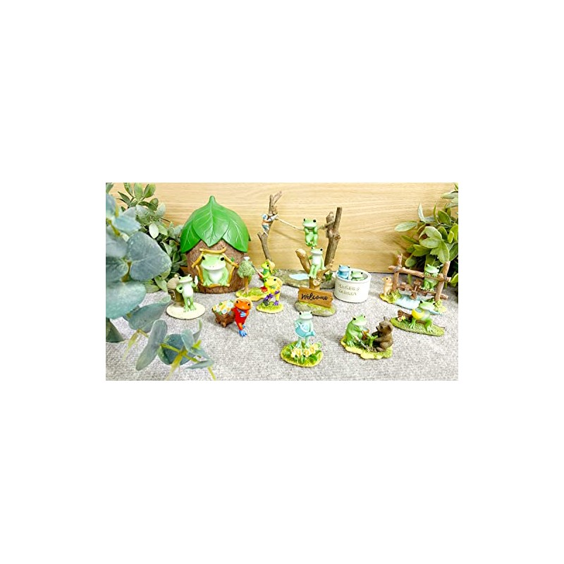 copo sitting parent-child frog