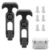 2 Pack Cooler Latches Compatible with Ozark Trail, Replacement Lid