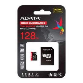 Memoria Adata Micro Sd Sdxc 128gb Cl10 V30 A2 High Endurance