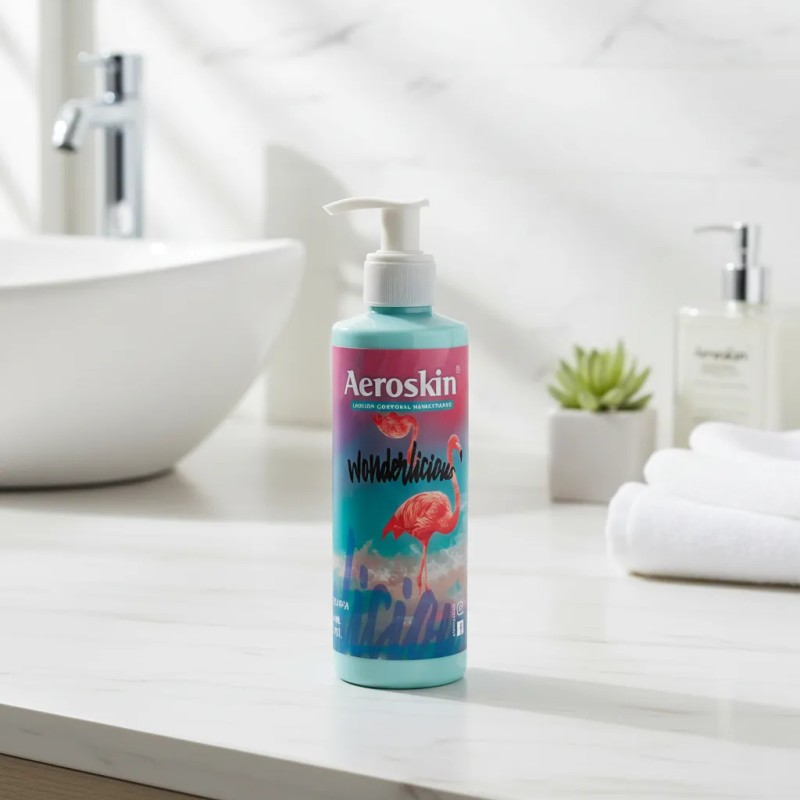 Crema Corporal Hidrata Humecta Piel Wonderlicious Jazmin Coco Durazno