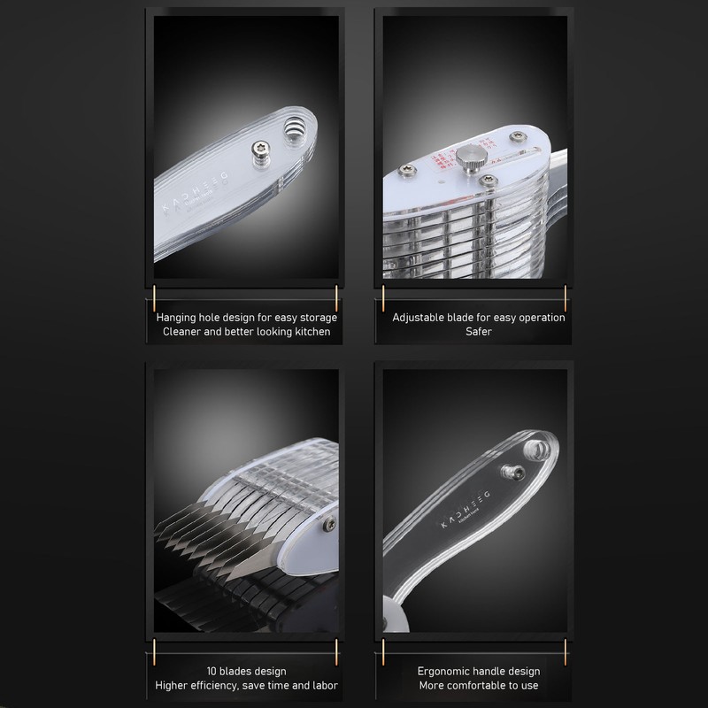 3mm Squid Cutter Acrylic Time Labor Saving Squid Flower Cuttlefish