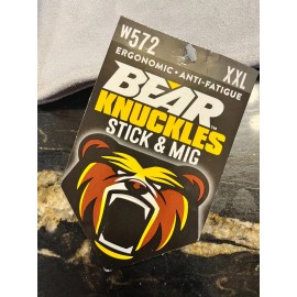 Bear Knuckles W572 XXL Cowhide Welding Gloves New With Tags