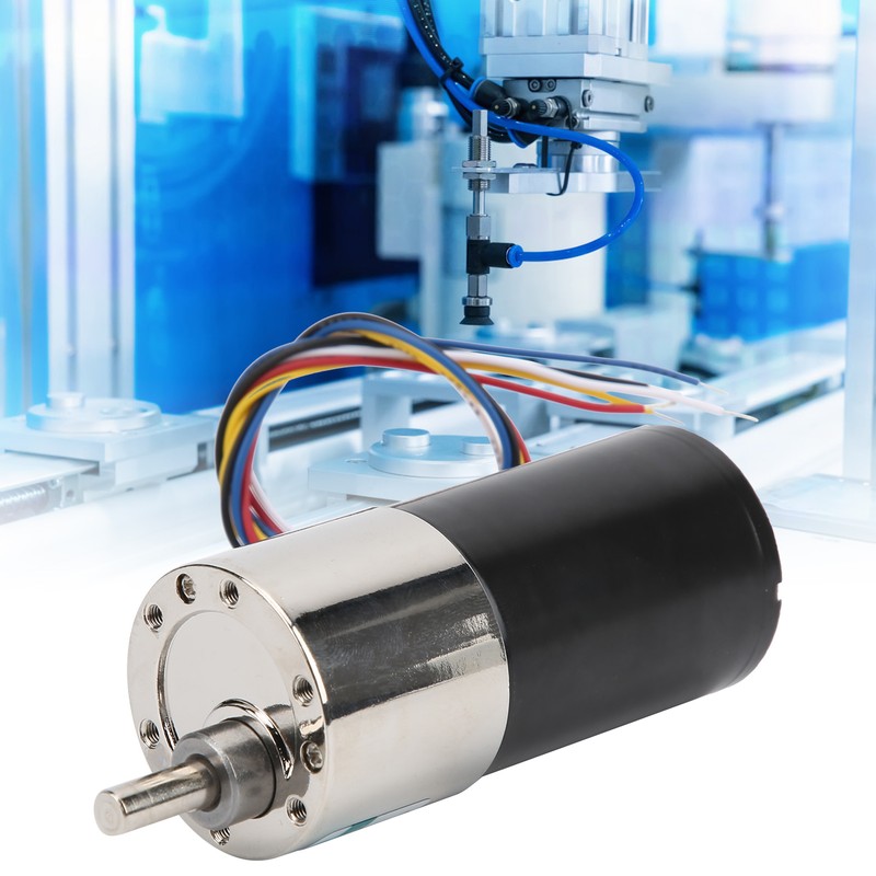DC Brushless Motor with Bracket 12V CW/CCW Low Speed for