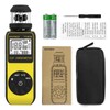 Anemometer Handheld Wind Speed Meter,Cup Style Wind Gauge Airflow Velometer