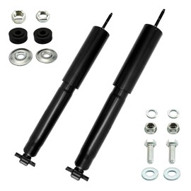 MARSFLUX Front Shocks Absorber Amortiguadores Delanteros Struts Compatible with Jeep Wagoneer 1984-1990 37026 * 2