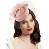 Cizoe Fascinators Hats 20s 50s Hat Pillbox Hat Cocktail Tea