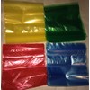 Tidy Colored Zipper Sandwich Bags Red Blue Yellow Green 80