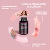 Nuboost Colágeno Hidrolizado 1000 Biotina Ácido Hialurónico Cápsulas Piel Cabello