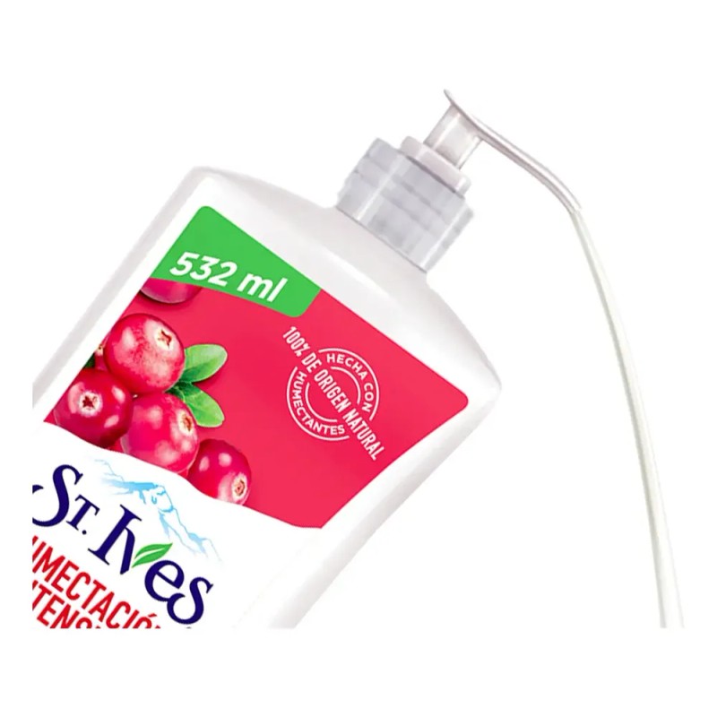 St. Ives Crema Corporal Humectante Intensiva Olivo Arándano