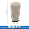 A ABSOPRO Gear Shifting Knob Cover Automatic Transmission Lever Trim