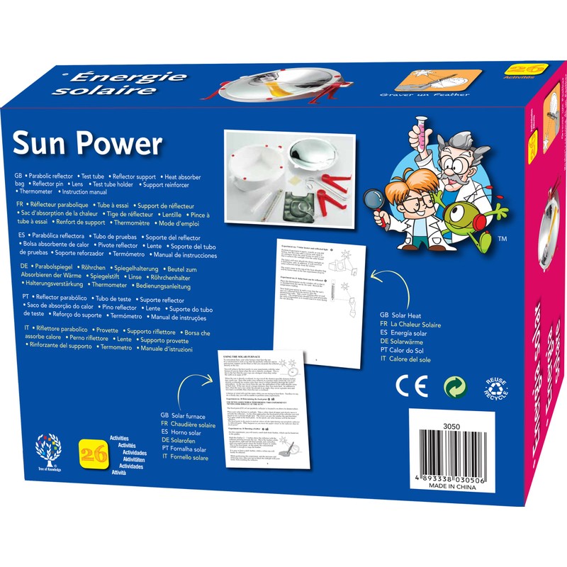 Sun Power Solar Energy Kit
