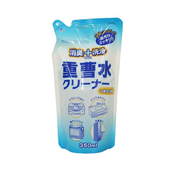 Deodorizing & Cleaning Baking Soda Water Cleaner, Refill, 11.8 fl
