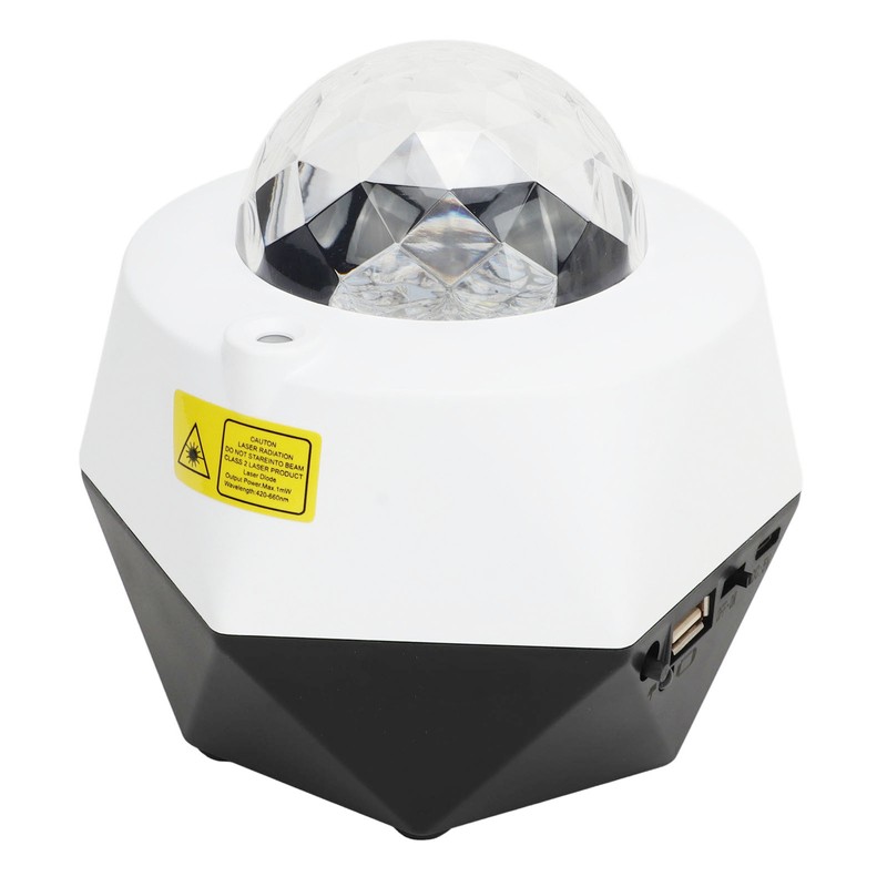 Star Projector Bluetooth Speaker Low Heat Versatile Star Sky Projection