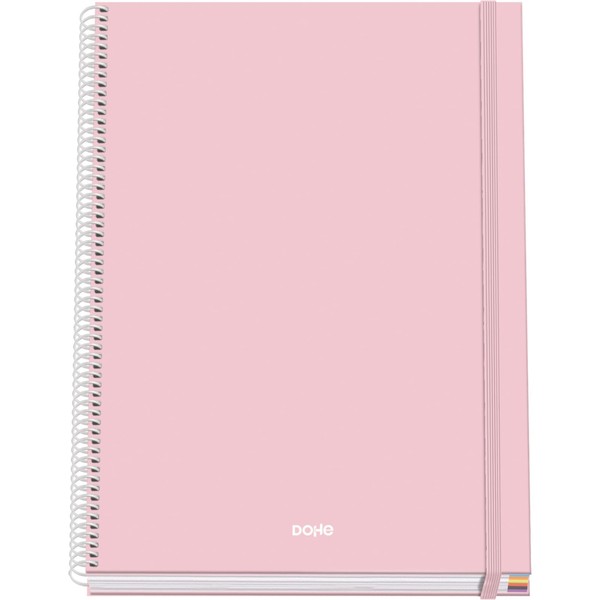 DOHE - Squared A4 Notebook - 100 Sheets, 90 g/m²