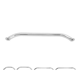 VOBOR Boat Handrail Stainless Steel Bathroom Handrail for Ship, Yacht, Motorhome (12 Inches)