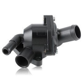 MOTOALL 19320-RAA-A01 Engine Coolant Thermostat Housing Case Fit for Honda Element Accord CR-V 2.4L, for Honda Civic 2.0L