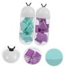 Mikinona Foundation Sponge Sponge Set 2pcs Box-packed Makeup Puff for
