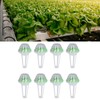 Hydroponic Pods Kit Soilless Grow Baskets Grow Domes Pod Labels