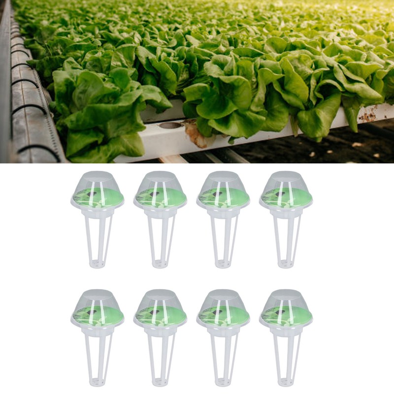 Hydroponic Pods Kit Soilless Grow Baskets Grow Domes Pod Labels