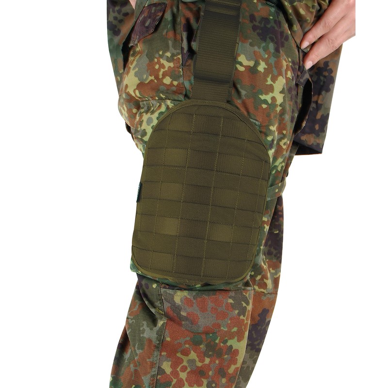 Tasmanian Tiger Unisex - Adult TT Leg Base Bag, Olive,