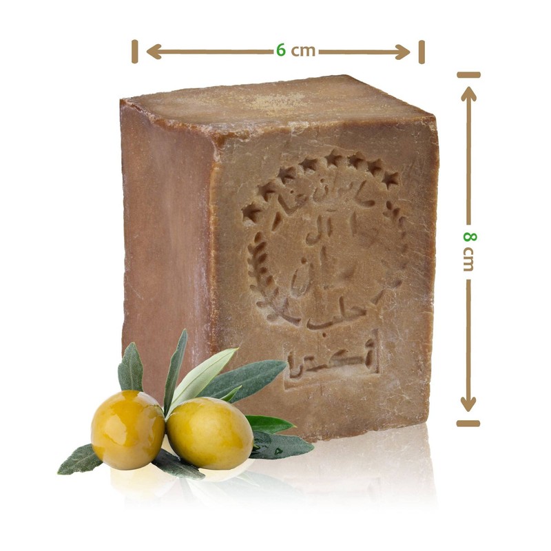 TUMELO Original Aleppo Soap 4 x 200 g (800 g)